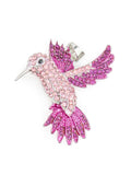 Vario Anhänger Kolibri mit Strass