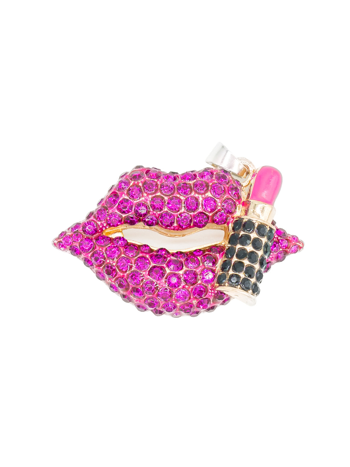 Vario Anhänger Lippen mit Strass