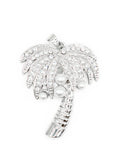 Vario Anhänger Palme mit Strass